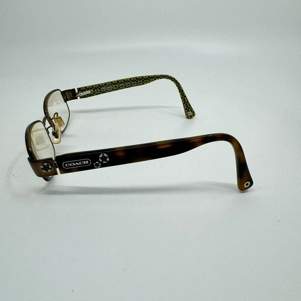 Coach HC5006 Summer 9039 Golden Brown 4p-17-130 Designer Eyeglasses Frames 10557